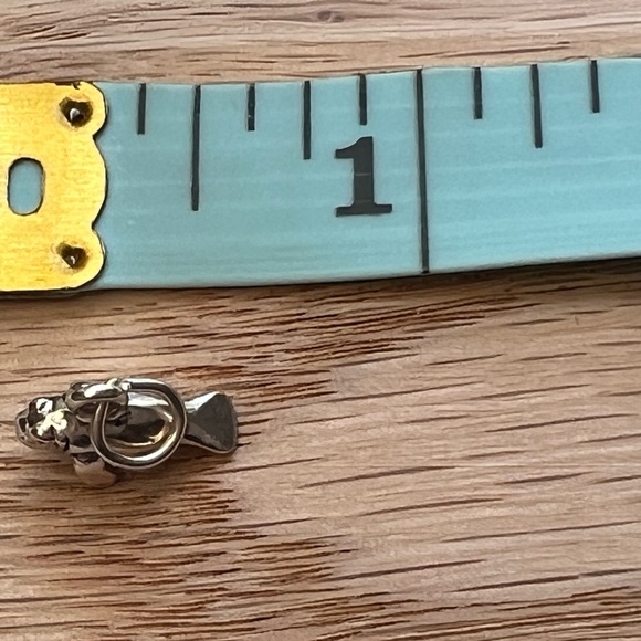 Tiny Walrus Charm Vintage Sterling Silver 925 NOS - Picture 5 of 6